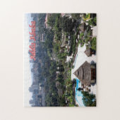 エチオピア – アディスアベバ – ジグソーパズル (縦)