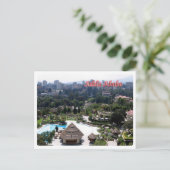 エチオピア – アディスアベバ –  ポストカード (スタンド正面)