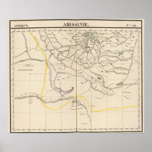 エチオピア、アフリカ32 ポスター (正面)