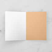 エチオピア・アムハラ語のベビー カード (内部)