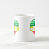 エチオピア,エチオピアのハート コーヒーマグカップ (中央)