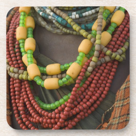 エチオピア：オモデルタ州ロワーオモ川流域 コースター (正面)