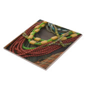 エチオピア：オモデルタ州ロワーオモ川流域 タイル (側面)