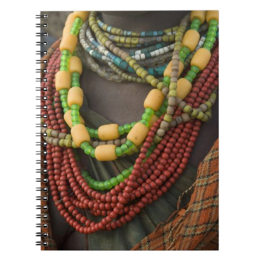 エチオピア：オモデルタ州ロワーオモ川流域 ノートブック (正面)