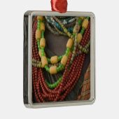 エチオピア：オモデルタ州ロワーオモ川流域 メタルオーナメント (右)