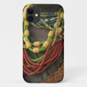 エチオピア:オモデルタ州ロワーオモ川流域 Case-Mate iPhoneケース (裏面)