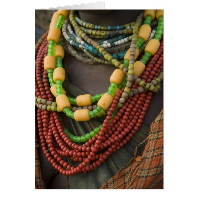 エチオピア：オモ川流域の下部、オモ・デルタ、 (正面)