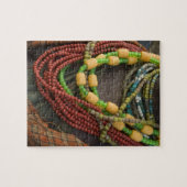 エチオピア:オモ川流域の下部、オモ・デルタ、 ジグソーパズル (横)