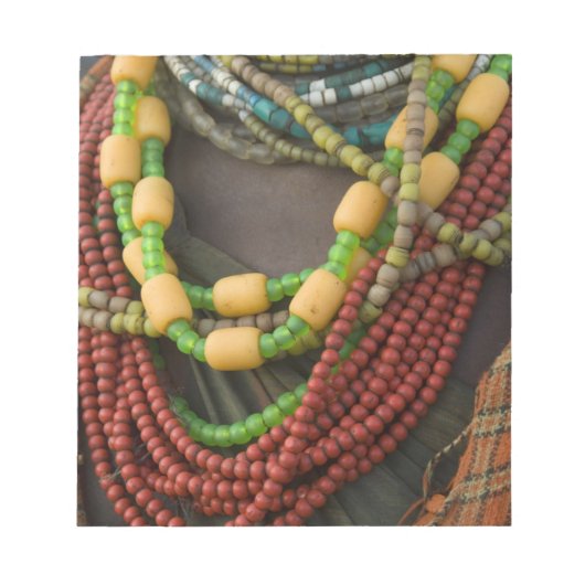 エチオピア：オモ川流域の下部、オモ・デルタ、 ノートパッド (正面)