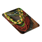 エチオピア:オモ川流域の下部、オモ・デルタ、 マグネット (右側)