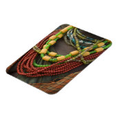 エチオピア:オモ川流域の下部、オモ・デルタ、 マグネット (左側)