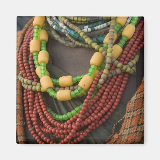 エチオピア：オモ川流域の下部、オモ・デルタ、 マグネット (正面)