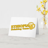 エチオピア カード (黄色い花)