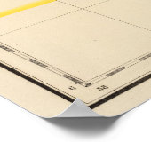 エチオピア、ジブチ33 ポスター (角)