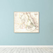 エチオピア，スーダン キャンバスプリント (インサイチュ (ウッドフロア))