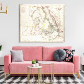 エチオピア，スーダン キャンバスプリント (インサイチュ (リビング))