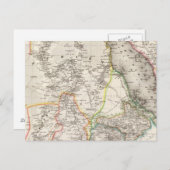 エチオピア，スーダン ポストカード (正面/裏面)