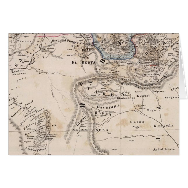 エチオピア、ソマリア、アフリカ (正面横)