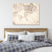 エチオピア、ソマリア、アフリカ キャンバスプリント (インサイチュ (寝室))