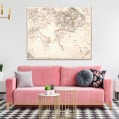 エチオピア、ソマリア、アフリカ キャンバスプリント (インサイチュ (リビング))