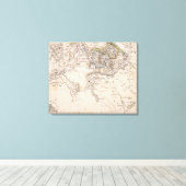 エチオピア、ソマリア、アフリカ キャンバスプリント (インサイチュ (ウッドフロア))