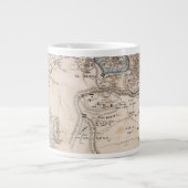 エチオピア、ソマリア、アフリカ ジャンボコーヒーマグカップ (正面)