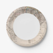 エチオピア、ソマリア、アフリカ ペーパープレート (正面)