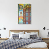 エチオピア：ティグレイ地方、アクウム、キリスト教会、 キャンバスプリント (インサイチュ (寝室))