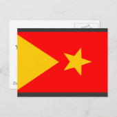 エチオピア,ティグレイ ポストカード (正面/裏面)