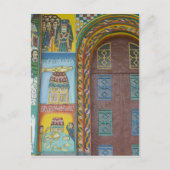 エチオピア： ティグレー地方、アクスム、キリスト教会 ポストカード (正面)