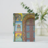 エチオピア: ティグレー地方、アクスム、キリスト教会 ポストカード (スタンド正面)