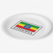 エチオピア ペーパープレート (アングル)