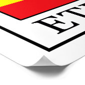 エチオピア ポスター (角)