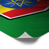 エチオピア ポスター (角)