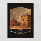 エチオピア ポストカード (正面)