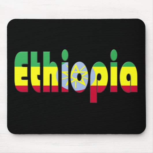 エチオピア マウスパッド (正面)
