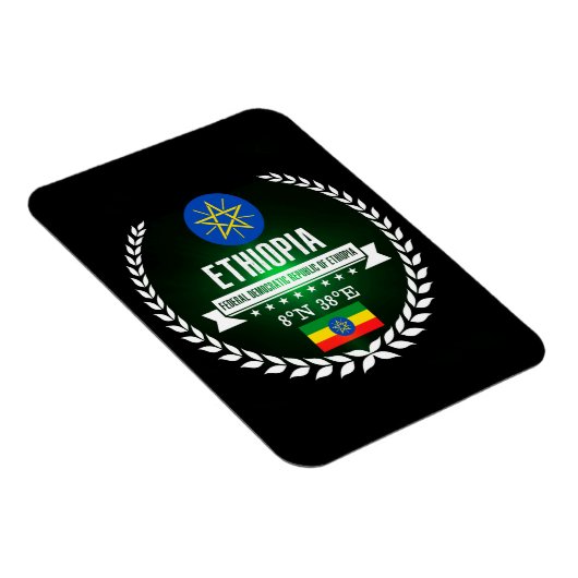 エチオピア マグネット (右側)