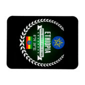 エチオピア マグネット (横)