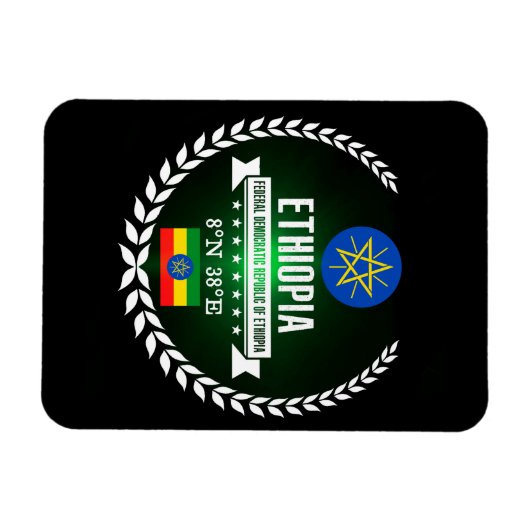 エチオピア マグネット (横)