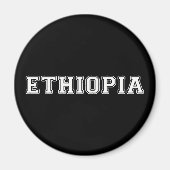 エチオピア マグネット (正面)
