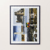 エチオピア – モザイク –  ジグソーパズル (縦)