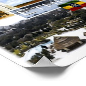 エチオピア – モザイク –  ポスター (角)