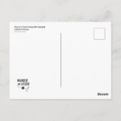 エチオピア，ラリベラ，ジョルギ ポストカード (裏面)