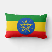 エチオピア ランバークッション (裏面)