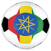 エチオピア 国旗 サッカーボール (回転)