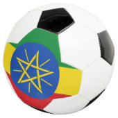エチオピア 国旗 サッカーボール (3/4)