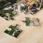 エチオピア – Gondar - ジグソーパズル (側面)