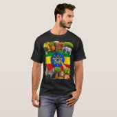 エチオピア Tシャツ (正面フル)