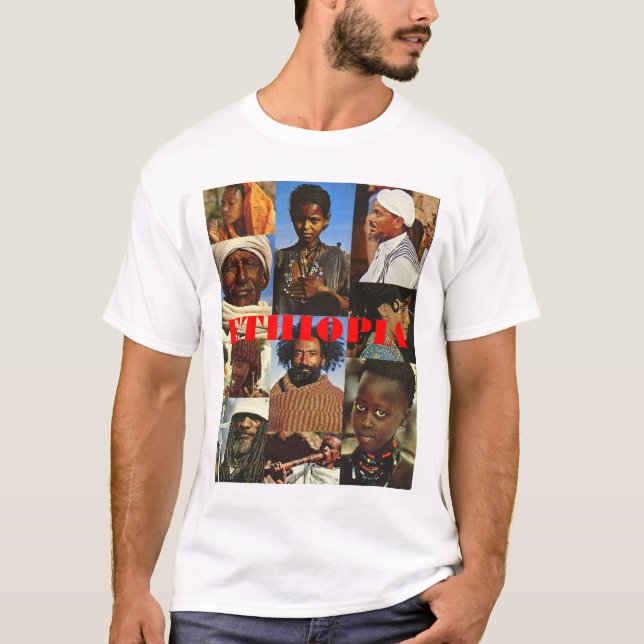 エチオピア Tシャツ (正面)