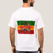 エチオピア Tシャツ (裏面)